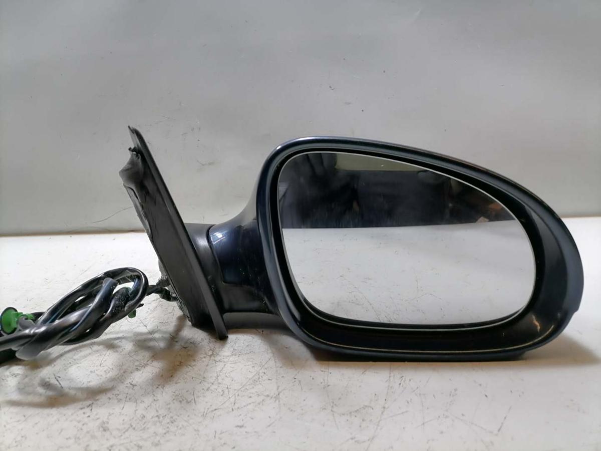 VW Passat 3C original Außenspiegel rechts elektrisch verstellbar beheizt LC5F Bluegraphit Bj.2007